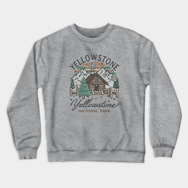 Yellowstone Christmas Crewneck Sweatshirt by Tees For UR DAY